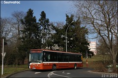 Irisbus Citélis  12 – Setram (Société d'Économie Mixte des TRansports en commun de l'Agglomération Mancelle) n°120