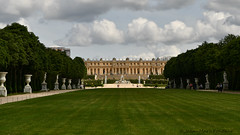 Château de Versailles : la Grande Perspective