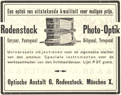 Rodenstock Advertisements