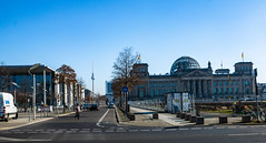 Reichstag en Brandenburger Tor