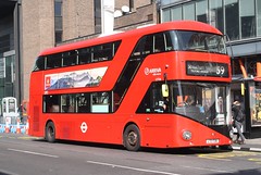 UK - Bus - London - NBfL/New Routemaster - Just Red!  - LT401 to LT1000