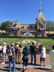 Family Trip To Disneyland For The Park`s 60th Anniversary\Diamond Celebration (August 2015) 
