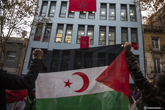 18_11_2020 Concentració per la llibertat del poble saharauí