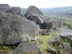 Wharncliffe Crags - Early Autumn