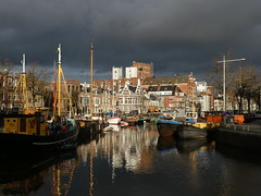 Noorderhaven en Lopende Diep, Groningen