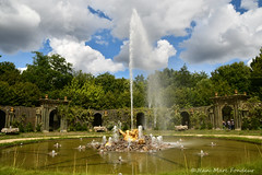 Château de Versailles : le Bosquet de l'Encelade