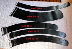 My individual belts, buckles and jeans variation