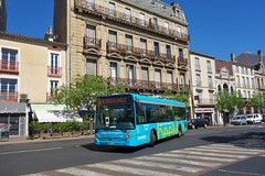 Heuliez Bus GX 127 L  -  Béziers, beeMob