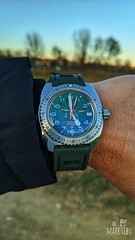 Vostok Amphiba  Sunrise dial