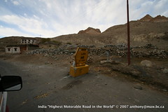 India Highest Road in the World