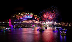 2020-01 January 01 Sydney NYE Fireworks