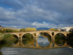 Estella, Puente la Reina y Pamplona 