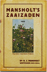 1922 Mansholt's Zaaizaden Dr. R.J. Mansholt Westpolder( Prov.Gron.)