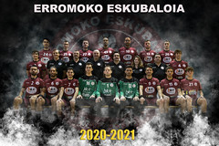 Erromoko Eskubaloia - Presentación 2020-2021