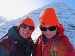 2020 November 22 - Snowshoe Hike to the Summit of Haig Ridge, via the not-yet-opened Castle Mountain Ski Resort 