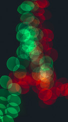 Christmas in a Blur