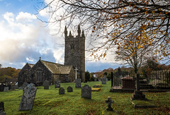 Churches and churchyards (burial grounds)
