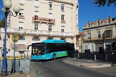 Man Lion's City n°321  -  Béziers, beeMob