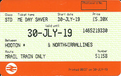 Railway Tickets - British Isles (2)