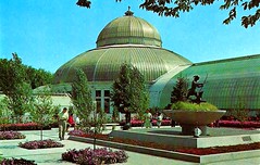 Old Saint Paul Minnesota Postcard Album - The Como Park Conservatory