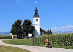 Cycling Ljubljana to Maribor