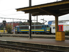 Mouscron: La gare de Mouscron (Hainaut)