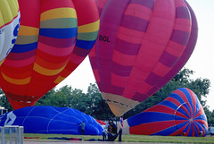 RIAT 2007 Hot Air Balloons