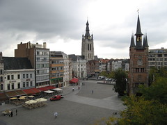 Kortrijk: Grote Markt (West-Vlaanderen)