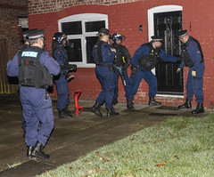Salford Arrests
