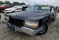 Salvage 1992 Cadillac Brougham Base Sedan 