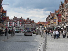 Tournai: Grand Place (Hainaut)