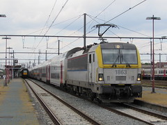 Tournai: Gare de Tournai (Hainaut)
