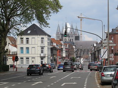 Tournai: Intersection of Rue Saint-Martin and Boulevard Bara / Boulevard Lalaing (Hainaut)