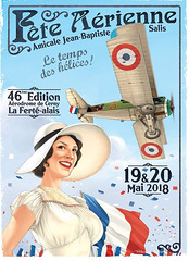 2018.05 FRANCE - CERNY - Exposition statique