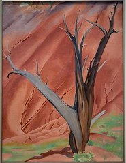 Georgia O’Keeffe. Santa Fe et expo Pompidou