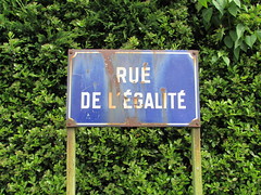 Achiet-le-Grand: Rue de l'Égalité (Pas-de-Calais)