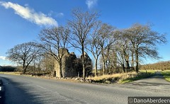 14th Century Esslemont Castle - Aberdeen Scotland