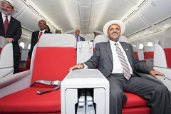 Ethiopian Airlines B787 Cabin