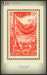French Guiana Guyane Francaise album 100 7046 M