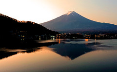 2020 Mt. Fuji & Lake Kawaguchi 富士五湖周辺からの富士山