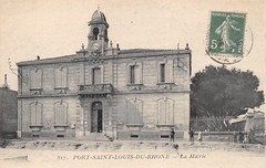 Port-Saint-Lousi-du-Rhône : La Mairie