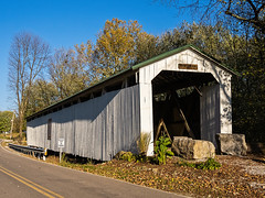 Wheeling Covered Bridge - Gibson County Indiana - 2020