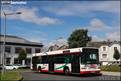 Heuliez Bus GX 317 – TPC (Transports Publics du Choletais) / CholetBus n°78