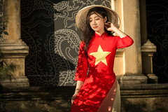 áo dài Việt