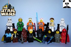 History of LEGO Star Wars Minifig [Project]
