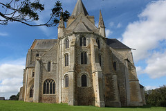 L'abbaye de Cerisy-la-Forêt