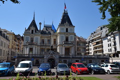 The Hotel de Ville, Evian-les-Bains