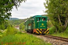 Hungary, narrow gauge railways