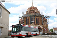 Heuliez Bus GX 337 – TPC (Transports Publics du Choletais) / CholetBus n°51