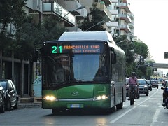 GTM/TUA Pescara buses
